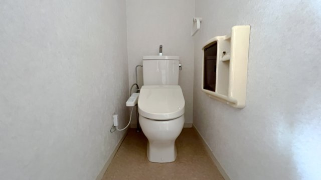 高島屋マンションⅡのトイレ