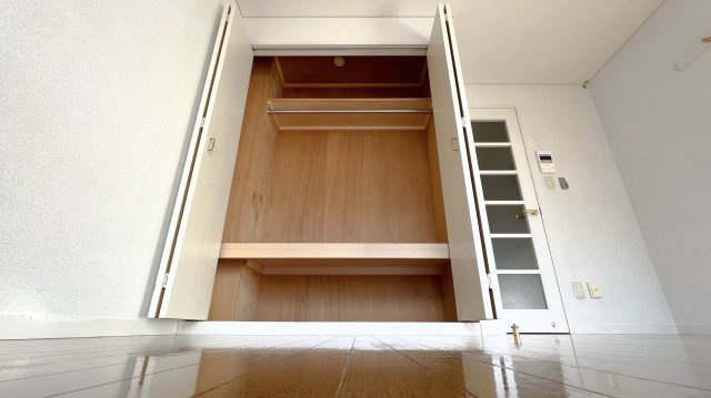 高島屋マンションⅡの収納