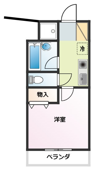 高島屋マンションⅡの間取り