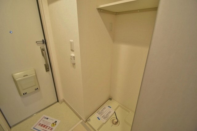 リブリ・クレッセント宮本の内装|室内洗濯機置き場
