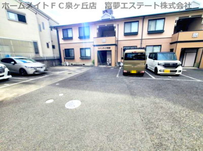 【駐車場】 | ウィンディア草部