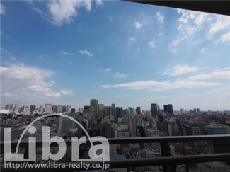 【展望】 | 写真は別号室の画像です レジディアタワー目黒不動前