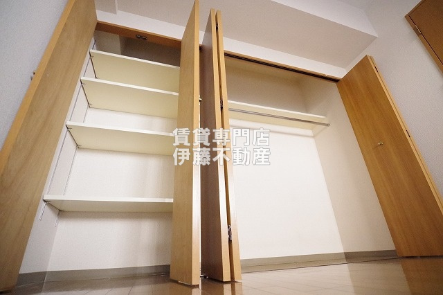 エーリス庄内の収納