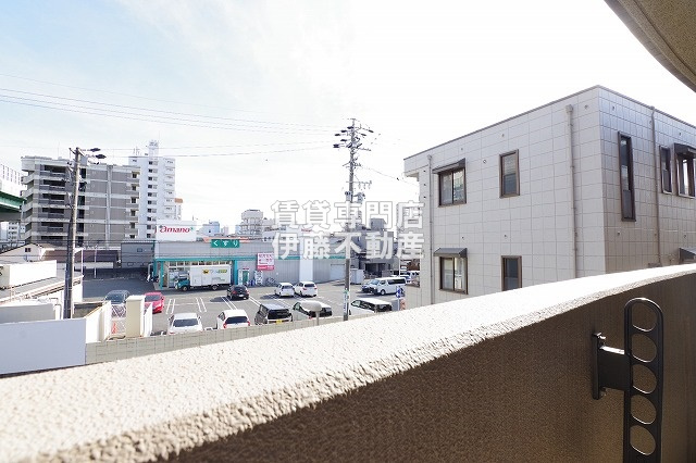 エーリス庄内の展望