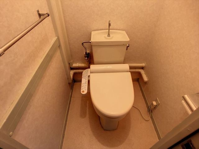 【トイレ】 | 高宮第二オークマンション | 落ち着いたトイレです