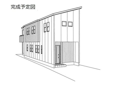 セルリアンステージ　倉敷市浜町Ⅱの外観パース