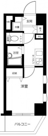 【間取り】 | メインステージ恵比寿東