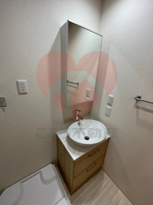 【洗面所】 | フジパレス堺諏訪森Ⅱ番館