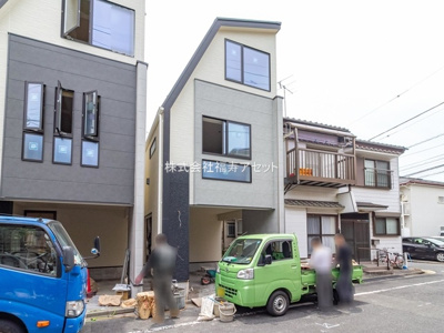 【外観】 | 葛飾区新小岩4丁目新築分譲住宅