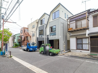 【前面道路含む現地写真】 | 葛飾区新小岩4丁目新築分譲住宅