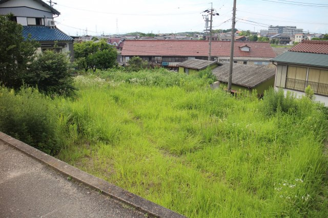 常滑市字千代　売地の外観|現地写真現況