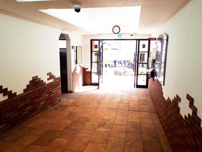 【エントランス】 | 中本公園スカイハイツ