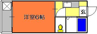 【間取り】 | マンションサンライズ