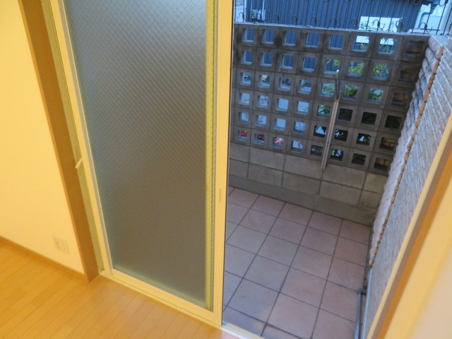 スワテラスのバルコニー