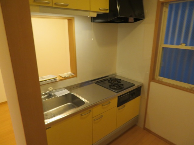 スワテラスのキッチン