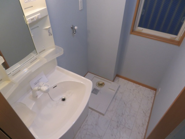 スワテラスの洗面所