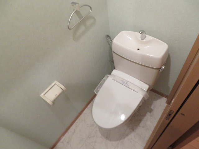 スワテラスのトイレ