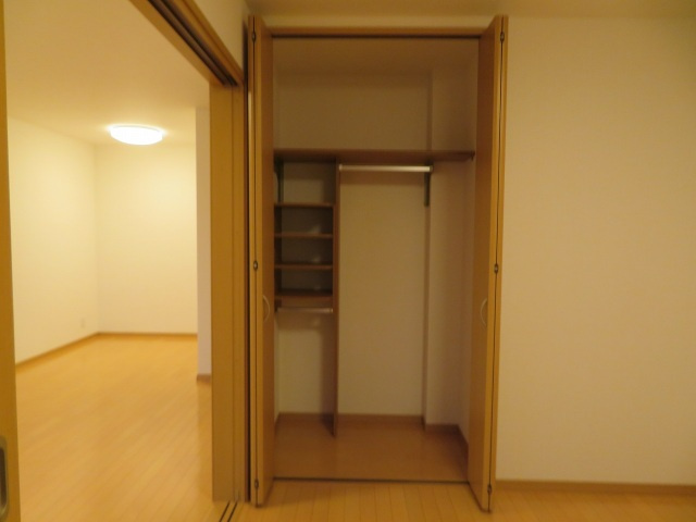 スワテラスの収納