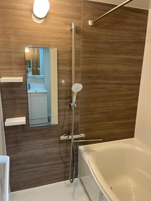 【浴室】 | ライオンズマンション門真