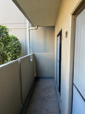 【バルコニー】 | ライオンズマンション門真