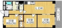 【間取り】 | ライオンズマンション門真