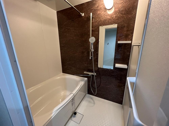 【浴室】 | 八戸ノ里ニュースカイハイツ