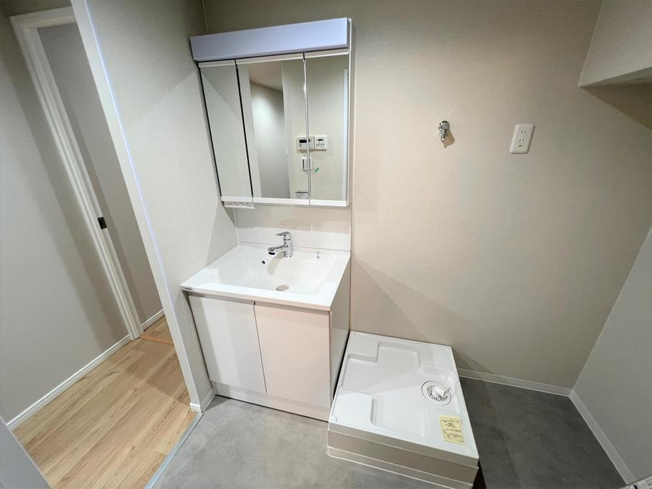 【独立洗面台】 | 八戸ノ里ニュースカイハイツ