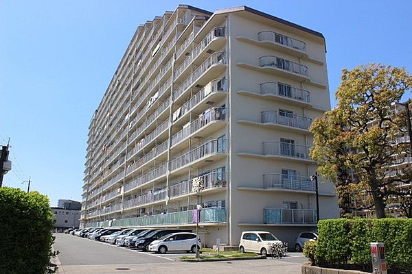 【外観】 | 八戸ノ里ニュースカイハイツ