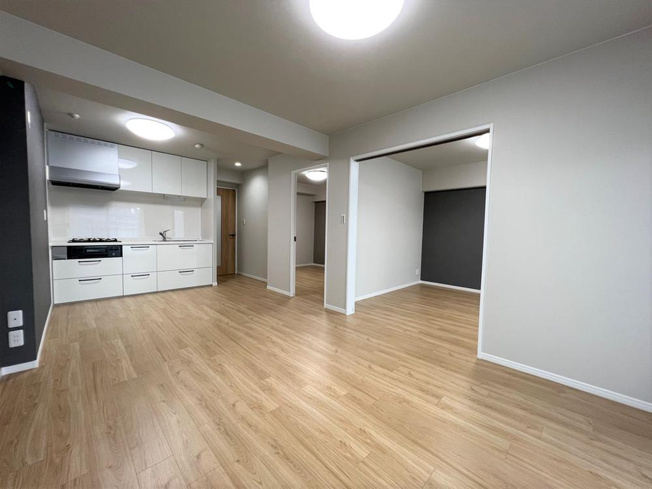 【居間・リビング】 | 八戸ノ里ニュースカイハイツ