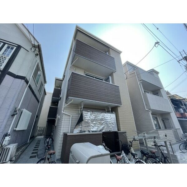 ALEGRIA若江本町Northの外観