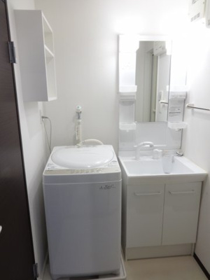 【洗面所】 | クレイノコーラルアイルⅢ