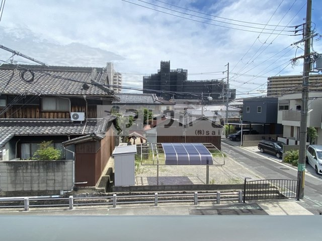 ヴィラ―ジュA棟の展望