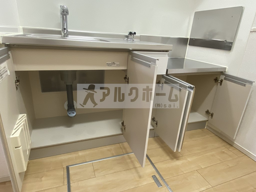 Mメゾンのキッチン