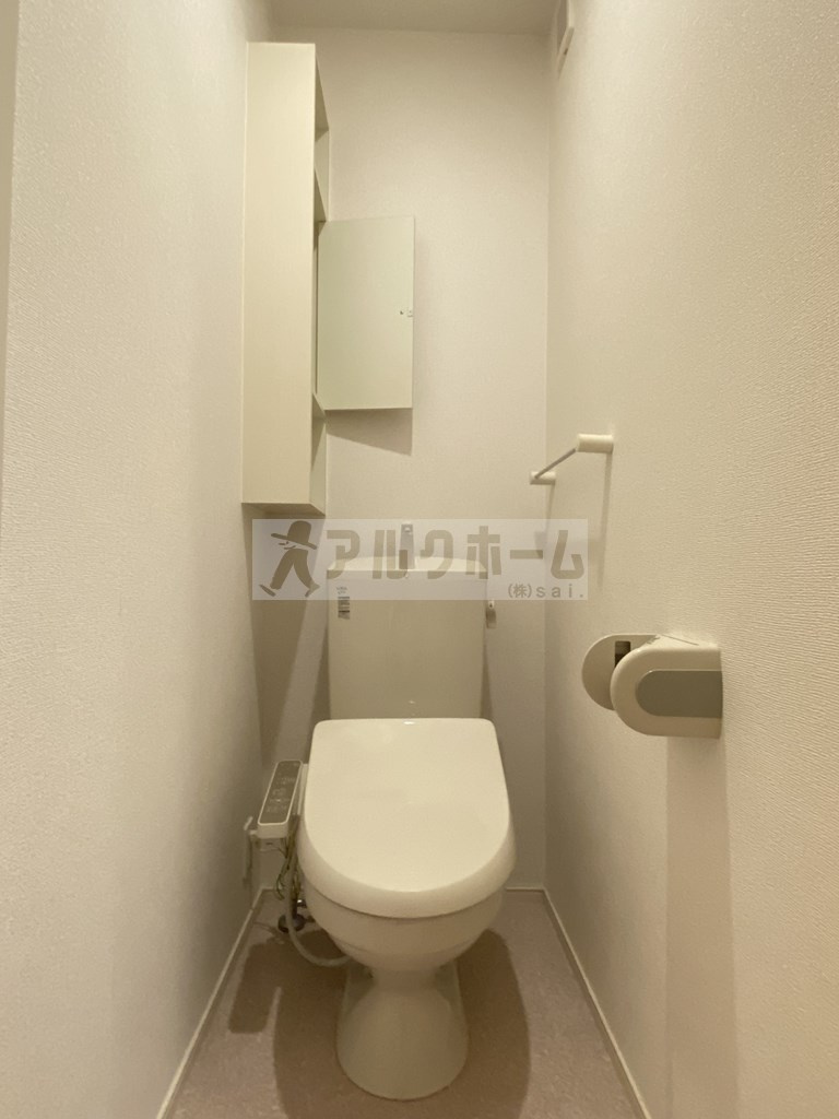 Mメゾンのトイレ