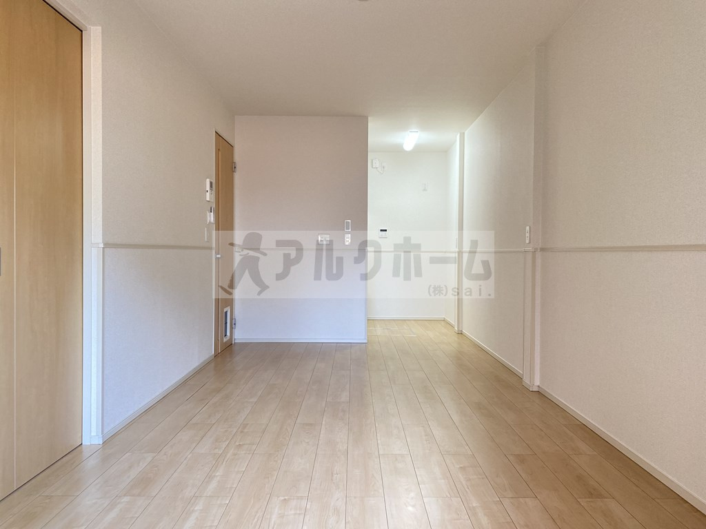 Mメゾンの居間・リビング