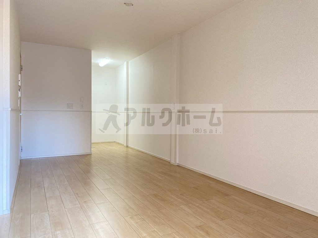 Mメゾンの居間・リビング