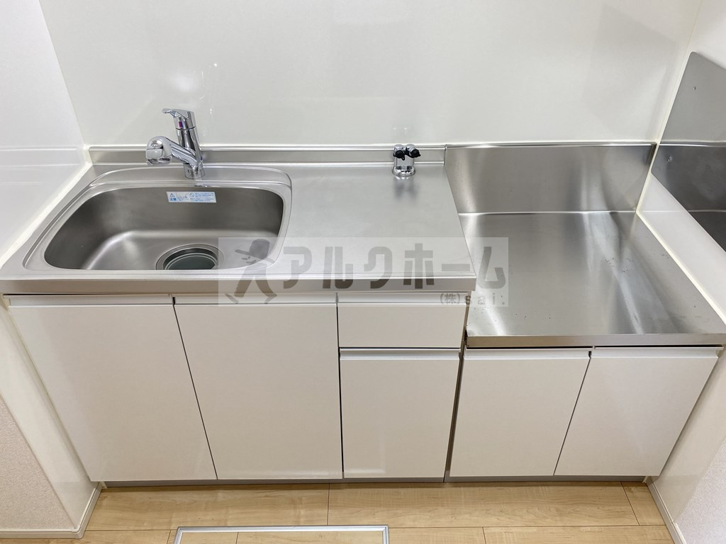 Mメゾンのキッチン