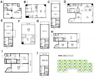 【区画図】 | 第8パールハイツ安井