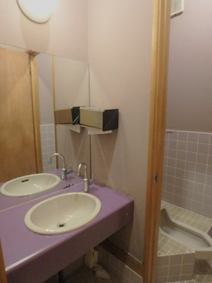 【洗面所】 | 関貸店舗