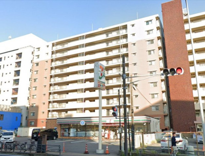 【外観】 | ネオマイム鶴見中央リバーフロント | 総戸数４１戸、平成１６年１１月築、管理人は日勤勤務につき管理体制良好です♪