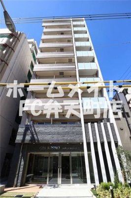 【外観】 | ジアコスモ大阪ベイシティ | 外観もきれいです