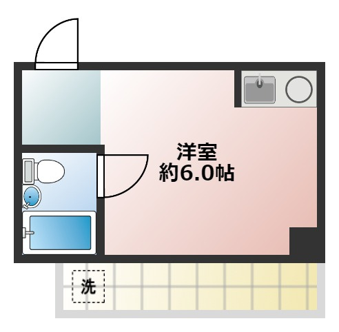 アリーヴェデルチの間取り
