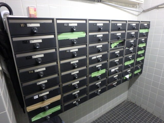 アリーヴェデルチのその他共用部分