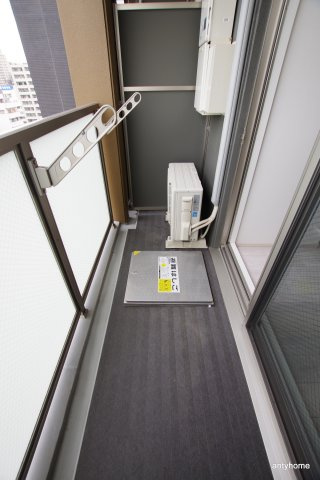 W-STYLE大阪天満宮　仲介手数料無料のバルコニー