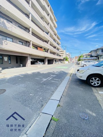 ピアセント大橋の駐車場