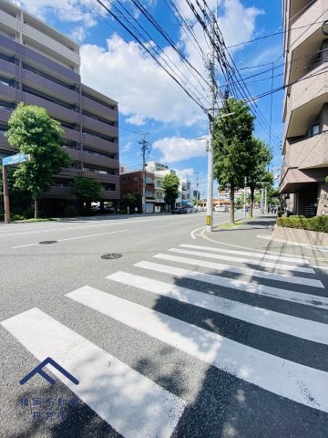 ピアセント大橋の周辺