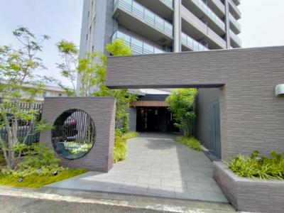 【エントランス】 | クレアホームズ鶴見緑地公園 | マンション入り口