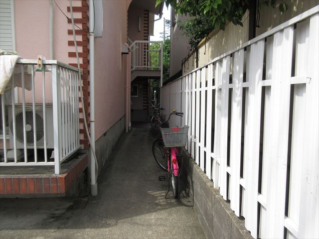 神田ハイツのエントランス|神田ハイツ