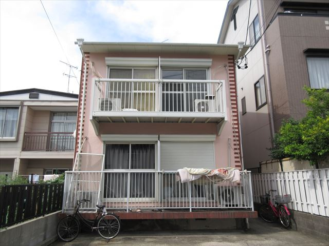 神田ハイツの外観|神田ハイツ