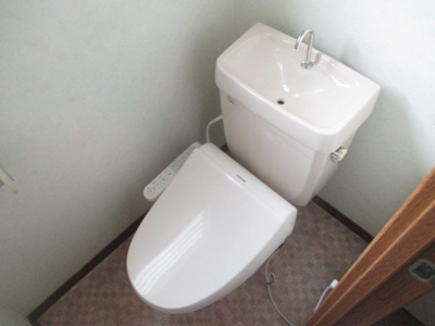 【トイレ】 | コーポラスクラッセ